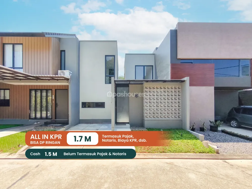 Serpong Garden 1 Cluster Green Park Blok C2 No.16